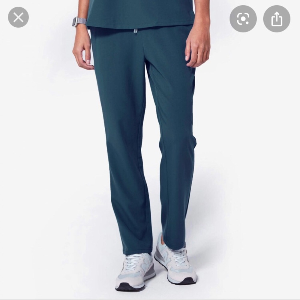Figs pants - Caribbean Blue